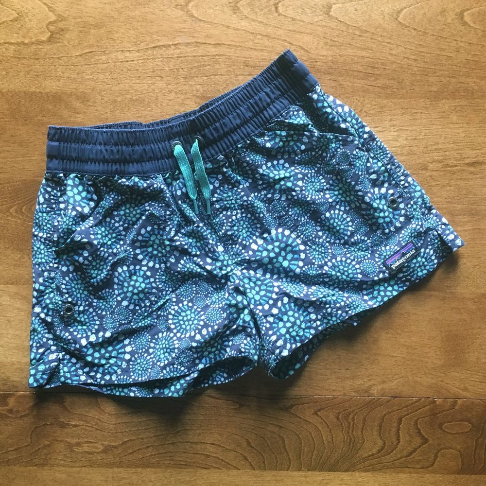Patagonia girls' shorts L (12)